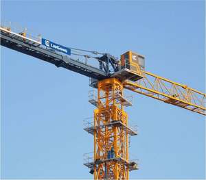 Grúa Torre de 8 Toneladas JHT6515N-8, Grúa Móvil Portuaria con Control Remoto, a Precio Económico - Product Image 2