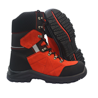 Chaussures de sécurité AOXIANG à embout d'acier, unisexes, antistatiques, antidérapantes, confortables, respirantes, avec doublure en mesh, pour atelier, usine, hiver