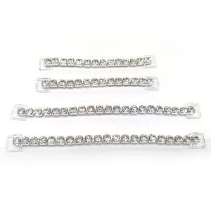 Biquínis alças quadradas ss28, conector de biquíni com cristal de diamante e strass, conjunto de biquíni