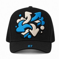 Cappellino da Baseball Personalizzato con Ricamo in Stile Old English, 5 Pannelli, Visiera Curva, Stile Dad Hat, Streetwear West Coast, Vendita all'Ingrosso, Basso MOQ