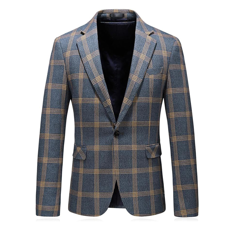 Men s Business Suits Slim Blazer