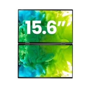 Nouveau 15.6 pouces ordinateur portable écran Extender FHD 1080P USB-C Triple moniteur Portable en alliage d'aluminium 100% SRGB pour ordinateur portable écran IPS - Product Image 2