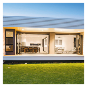 알루미늄 유리제 이중 문 또는 접게된 문 또는 유리제 문 - Product Image 3