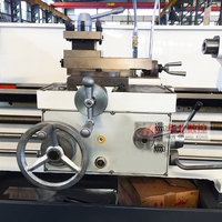 Tour horizontal robuste C6136D, haute précision, manuel, pour le travail des métaux