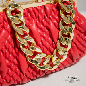 Jiali QAZA Borsa Vintage alla Moda Fai-da-Te dalla Cina Design all'Ingrosso Piccola Pochette in <span class=keywords><strong>Pelle</strong></span> per Donna Borsa <span class=keywords><strong>Nera</strong></span> - Product Image 4