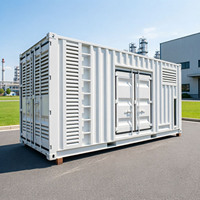 Générateur diesel super silencieux Citylion 1 MW 2 MW, groupe électrogène portable 1 MVA 2 MVA