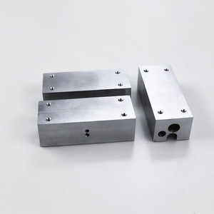 Bloc en aluminium massif usiné CNC, bloc de positionnement en alliage 6063 pour la personnalisation d'équipements industriels - Product Image 2