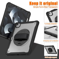 Pour iPad Air 5 Air 4 Pro 11 étui 360 rotatif tablette accessoires antichoc TPU tablette étui
