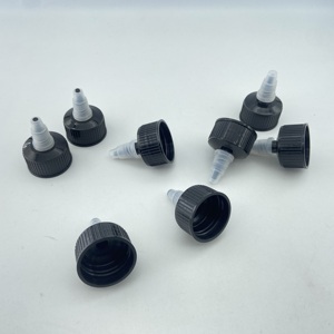 Capuchon de buse à pointe longue pour teinture capillaire, 24/28 mm, fabrication <span class=keywords><strong>exquise</strong></span>, ajustement parfait et ouverture facile, vente en gros - Product Image 3
