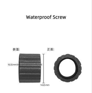 3ウェイY型工業用銅PVC電源ケーブル防水T型メスオスコネクタ延長ワイヤー2ピン2芯20AWG - Product Image 4