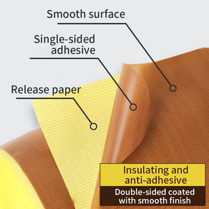 Nastro Adesivo in PTFE Trasparente per Fissaggio e Saldatura, Resistente alle Cuciture, Grado Stampaggio - Product Image 4