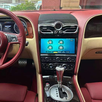 Nouvel autoradio Android 10,9 pouces avec GPS, navigation, Carplay, écran tactile et TV pour Bentley Flying Spur Continental GT 2005-2019