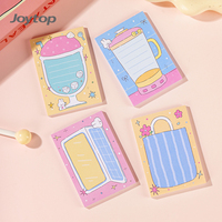 Joytop Blocs-notes à feuilles mobiles imperméables, design animaux de dessin animé, colorés, pour bureau et école, écologiques, papier artistique de haute qualité