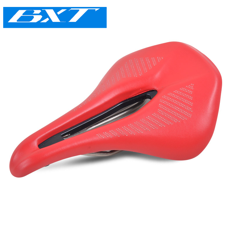 Мягкое седло для горного велосипеда, дышащее ажурное сиденье, удобное кожаное седло для горного велосипеда