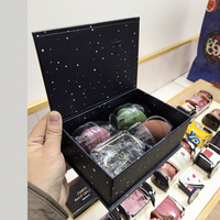 Emballage de luxe Boîtes cadeaux en papier pliant personnalisées Emballage de perruque personnalisé Boîte cosmétique magnétique Boîtes à perruque personnalisées avec logo