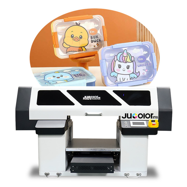 High Quality Inkjet Uv Printer Flatbed Printing Machine A2 Size with LED Lump Professional Uv Printer