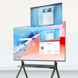 55-98 inch LCD thương mại Màn hình hiển thị LCD hiển thị kinh doanh chuyên nghiệp cuộc họp kỹ thuật số biển công cụ hiển thị - Product Image 1