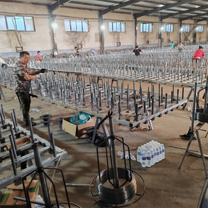 Đánh chặn dệt lưới xe tăng lưới rào cản lưới để thiết lập rào chắn để ngăn chặn hoặc làm chậm xe tăng địch Đoàn xe cắt theo kích thước - Product Image 2