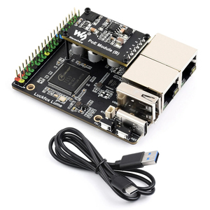 Carte de développement Linux haute performance Waveshare Luckfox Lune, basée sur le processeur Allwinner T153 multicœur hétérogène K555 - Product Image 5