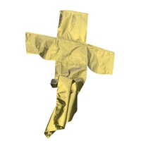 Drapeaux de culte avec tiges flexibles, drapeaux de danse à ailes d'ange, bannières de danse d'église, serpentins de style croix