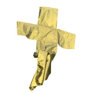 Banderas de Adoración con Varillas Flexibles, Banderas de Danza con Alas de Ángel, Pancarta de Danza para Iglesia, Serpentinas Estilo Cruz - Product Image 4