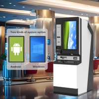 Kiosque de paiement de factures Distributeur de dépôts en espèces Retrait Smart Bank VTM ATM Terminal de kiosque libre-service Distributeur automatique de billets personnalisé