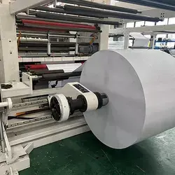 स्वचालित चादरें A3 A4 आकार औद्योगिक गिलोटिन कागज कटर बिजली क्रमादेशित छोटे कागज काटने की मशीन