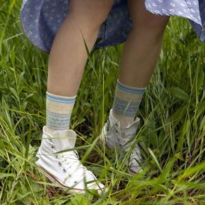 Chaussettes décontractées <span class=keywords><strong>en</strong></span> chanvre respirantes et compressives pour femmes, <span class=keywords><strong>en</strong></span> <span class=keywords><strong>lin</strong></span> biologique, avec logo personnalisé, collection automne - Product Image 2