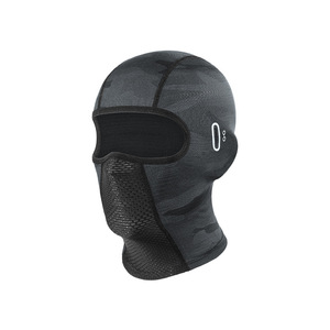 Qianqianwo Cycling Mask Full Face Mesh Breathable Summer Unisex Tactical Head Cover - Product Image 1