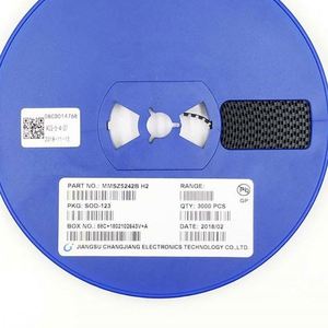 brand-new and original MMSZ5242B H2 SOD-123 Diodes Zener Diodes 350mW 12V 1uA - Product Image 1