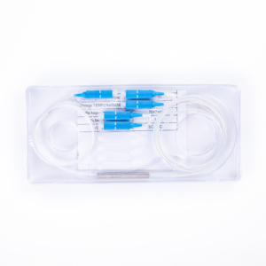 Divisor PLC de Fibra Óptica SC/UPC 1*2 1*4 1*8 1*16, Tubo de Acero - Product Image 2