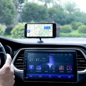 Support de téléphone magnétique pour voiture <span class=keywords><strong>en</strong></span> alliage d'aluminium ABS réglable et durable, double boule, rotation à 360°, support magnétique pour téléphone portable, logo personnalisé - Product Image 4