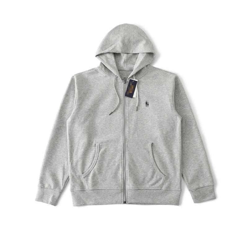 Manteau gris clair