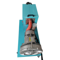 350 ℃   Chauffe-air chaud haute pression pour le préchauffage et le séchage des pièces métalliques