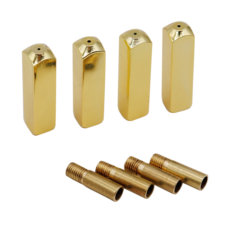 #435 aglet de oro común