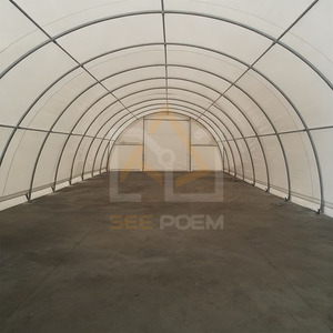 Lều mái vòm Lều chất lượng cao ngoài trời kho di động nơi trú ẩn PE bao gồm nhiệm vụ nặng nề công nghiệp lớn kho lưu trữ lều - Product Image 4