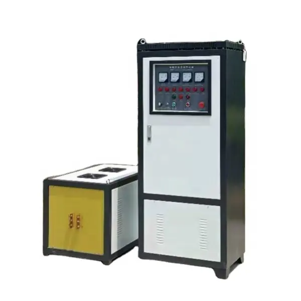 Más de 25 años YONGDA fábrica de alimentación automática de varilla de acero horno de calentamiento por inducción forjado