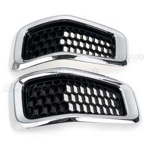 Rejillas Delanteras de ABS para Jeep Cherokee 2014 2015 2016 2017 2018, Rejilla Deportiva Exterior - Product Image 4