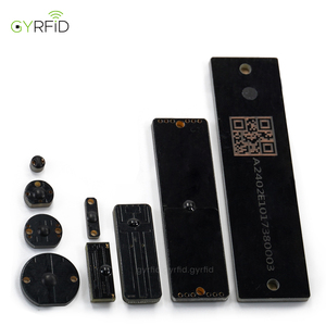Kích thước lớn UHF chống kim loại RFID Tag PCB kho Kệ tag tái sử dụng công nghiệp nhãn cứng cho quản lý tài sản - Product Image 1