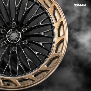 Jantes forgées ZXMM sur mesure en alliage 6061, 17 18 19 20 21 22 pouces, 1/2 pièce, 5x112 5x120, <span class=keywords><strong>jante</strong></span> forgée pour <span class=keywords><strong>Audi</strong></span> BMW - Product Image 4