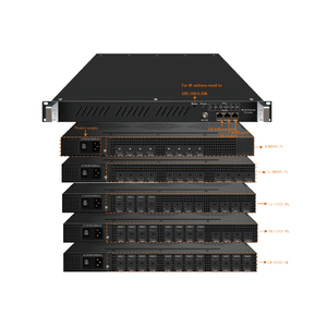 Catv <strong>Modulator</strong> 16 Channel <strong>Dvb</strong>-<strong>C</strong> Digital Tv <strong>Modulator</strong> Ip Qam <strong>Modulator</strong> - Product Image 5