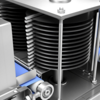 Trancheuse à viande de qualité industrielle, bande transporteuse, acier inoxydable 304, moteur en cuivre pur 3000W, réglable, électrique, automatique, 800 kg/h