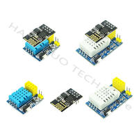 Módulo de Nodo WiFi ESP8266 ESP-01 Esp-01S DHT11/AM2302 DHT22 para Temperatura y Humedad