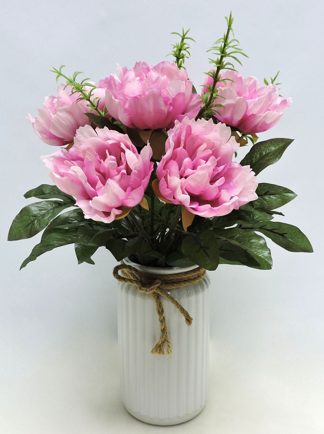 P220517-36 de pot en céramique de 40cm de haut