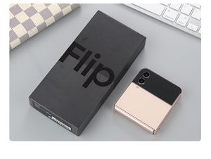 Venta al por Mayor de Teléfonos Celulares Usados Z Flip 4, Flip 5, Flip 6, 99% Nuevos, Versión Desbloqueada, Compra al por Mayor - Product Image 6