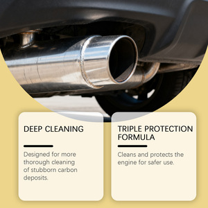 Agente de eliminación de carbono de gases de escape internos del motor automático Boost up Limpiador de convertidor catalítico de limpieza del sistema de combustible de alta eficacia - Product Image 3