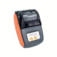 Printer Mini Industri Portabel Murah Genggam Genggam Ponsel 58Mm Printer Penerimaan Termal