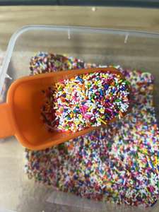 Décorations comestibles en gros, décorations pour gâteaux, sucre Jimmies, emballage en sac de 1 kg pour la décoration alimentaire de fête - Product Image 6