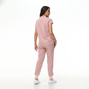 Set di Abbigliamento Medico Personalizzato per Dottori e Infermieri, Unisex, in Tessuto Dobby, Fornitura ODM - Product Image 3