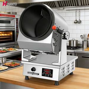 <span class=keywords><strong>Robot</strong></span> <span class=keywords><strong>de</strong></span> <span class=keywords><strong>Cocina</strong></span> Industrial Automático para Arroz Salteado, Wok Giratorio a Gas y Eléctrico para Restaurantes - Product Image 1